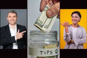 tipping, generations, tipping by age, generational differences, american customs