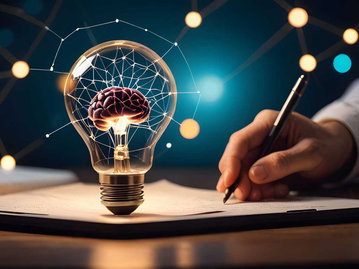 lightbulb, maximize retention, memorization techniques, sessions, studying, retrieval practice, active rewriting, results