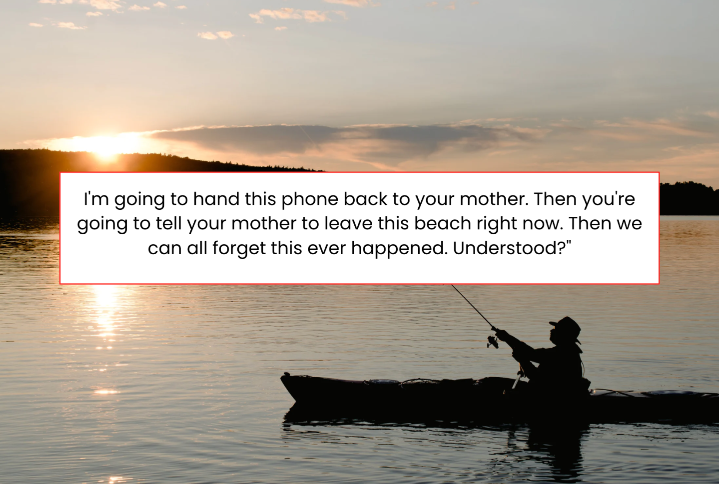 Reddit, entitlement, police, detective, law enforcement, boating, public space, parenting, malicious compliance