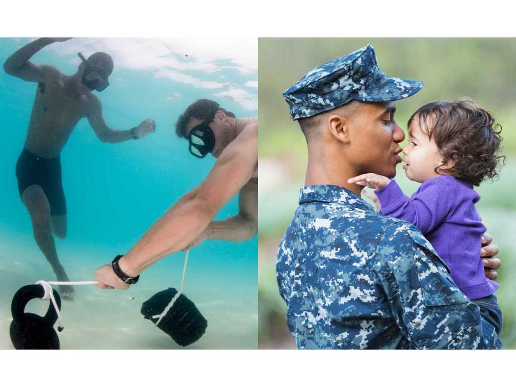 Navy Seal, training, fatherhood, stress, mindfulness, life hack, special forces