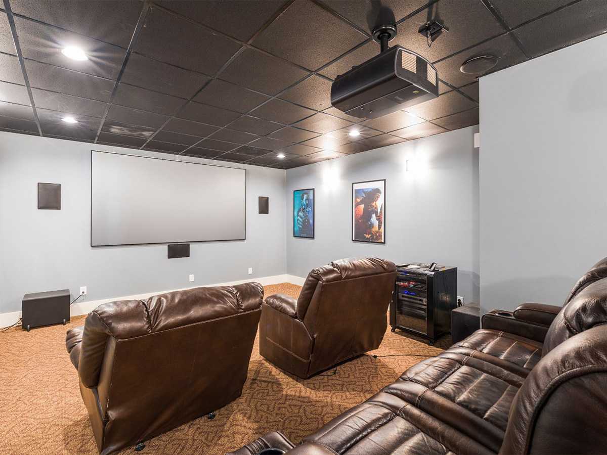 movie room, frugal, expensive maintenance, warranties, lifetime, vendor parts, certified service, fees