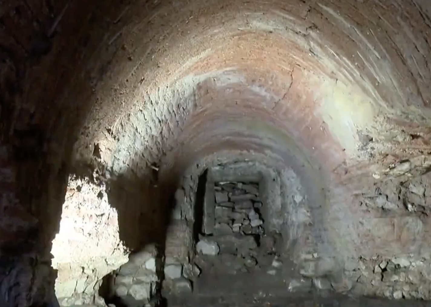 Istanbul, archaeology, St. Polyeuctus Church, secret rooms, Byzantine, tunnels, Live Science, Mahir Polat, Constantinople, earthquake