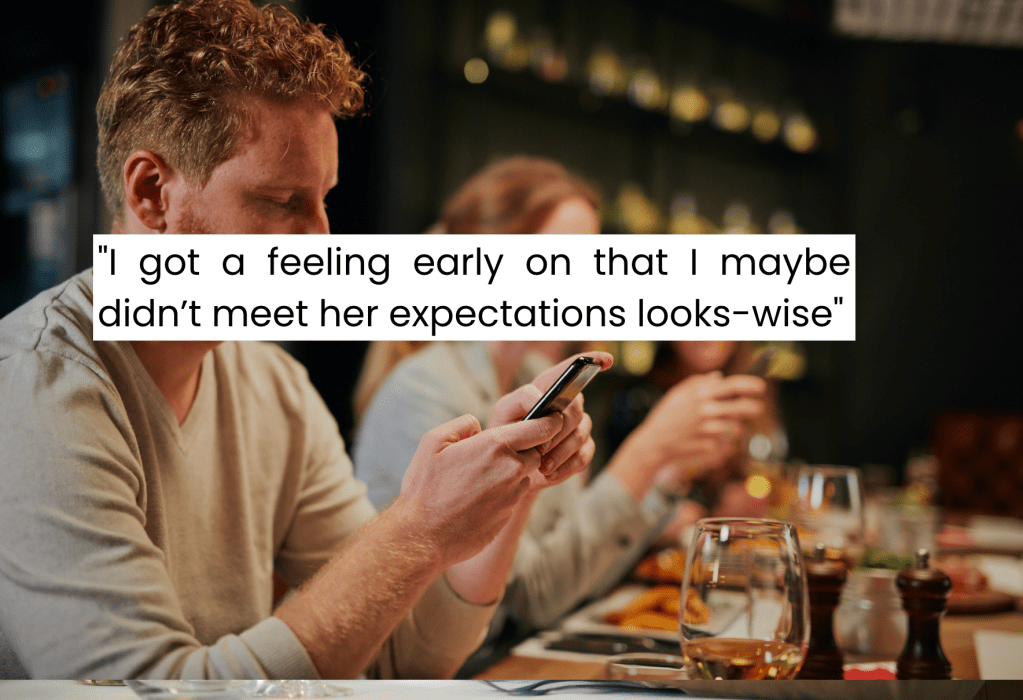 dating, Reddit, viral story, bad date, first date, texting, Match.com, dating etiquette, payback