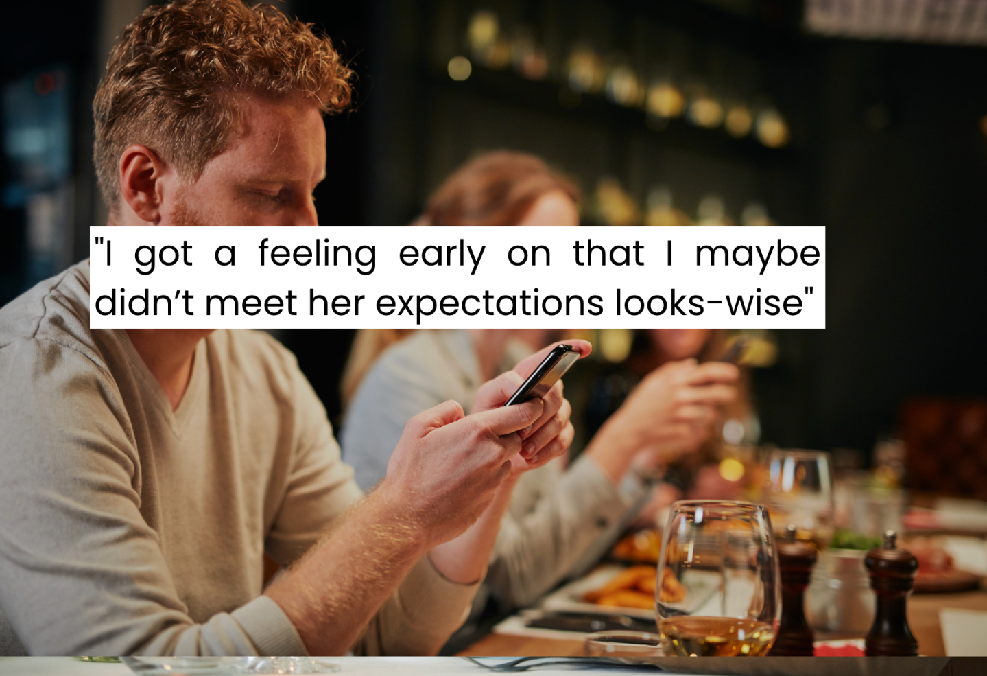 dating, Reddit, viral story, bad date, first date, texting, Match.com, dating etiquette, payback