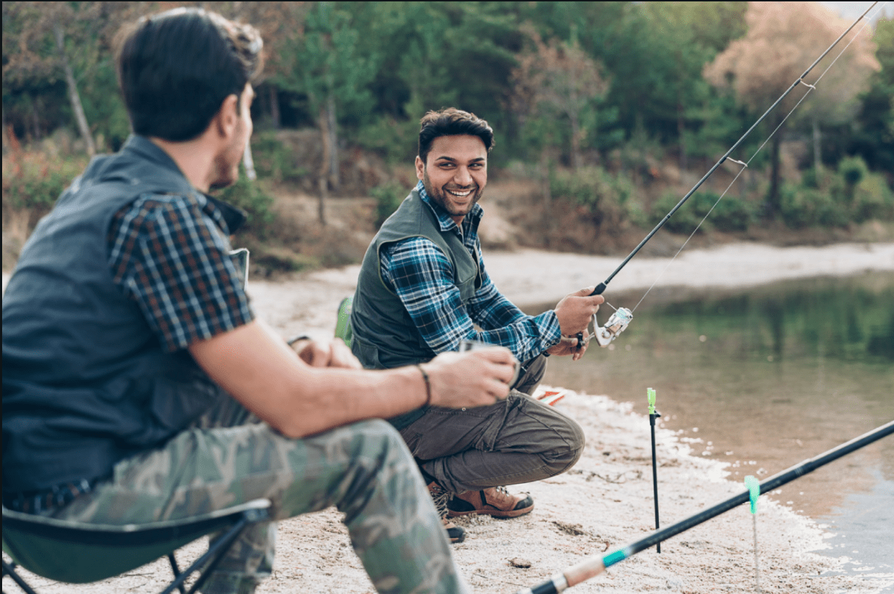fishing, mental health, social prescriptions, depression, anxiety