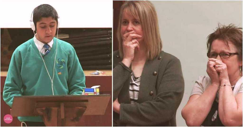 Musharaf Asghar, Educating Yorkshire, Mr. Burton, stammer, speech, teacher, keynote speaker, inspirational, reunion