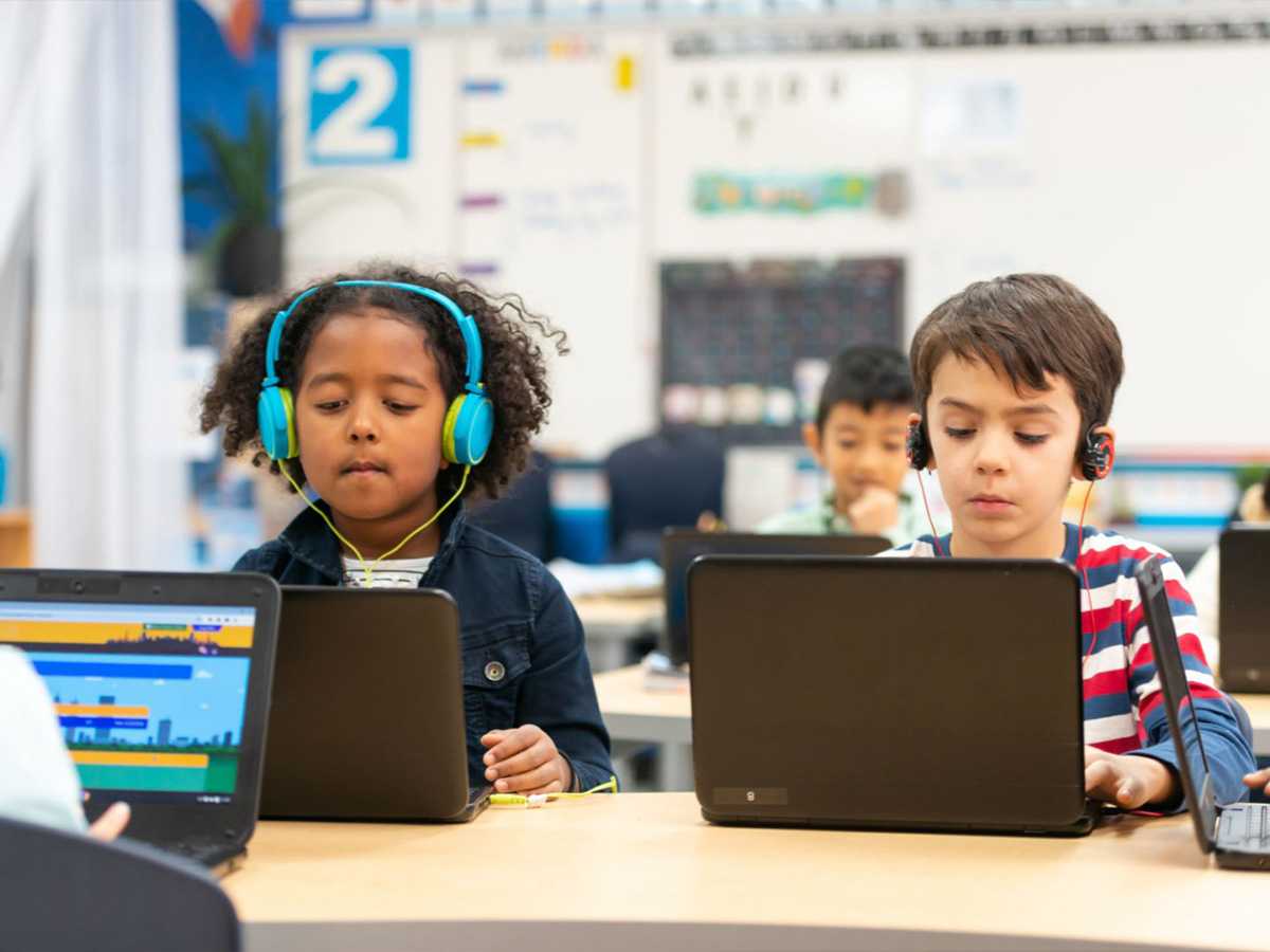 computers, technologies, kids, younger generations, communal experience, innovation, social interaction