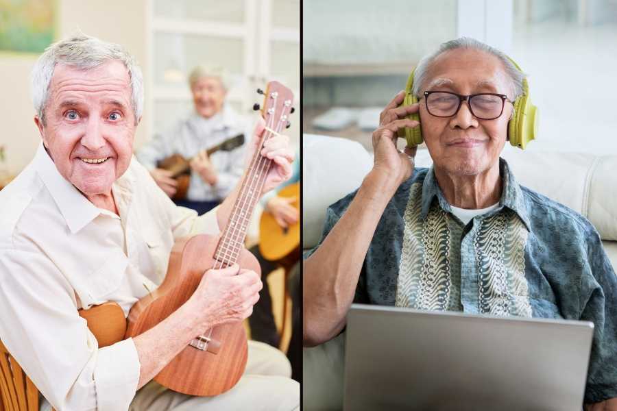 music, health benefits of music, seniors, dementia, dementia risk