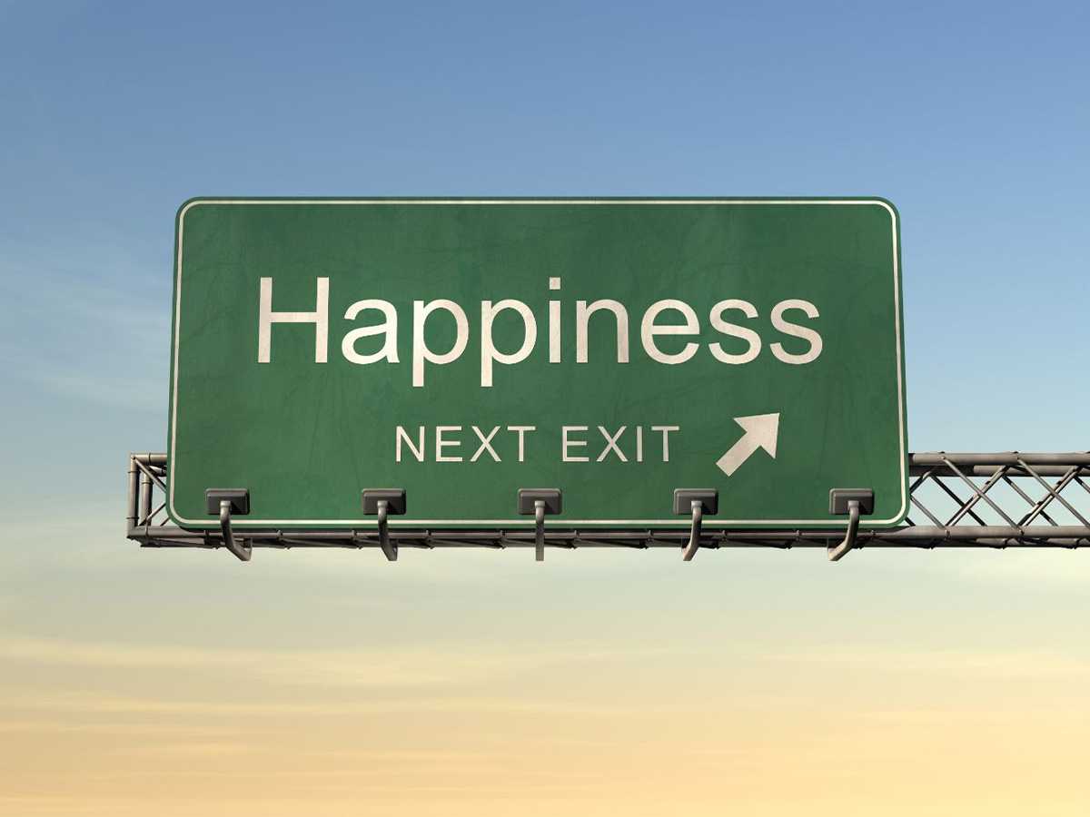 happiness exit, unexpected places, gifts, rewards, freebies, family, common ground