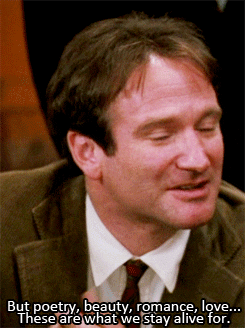 Robin Williams, quotes, depression, mental health, Good Will Hunting, Dead Poets Society, loneliness, suicide prevention, World's Greatest Dad, inspiration