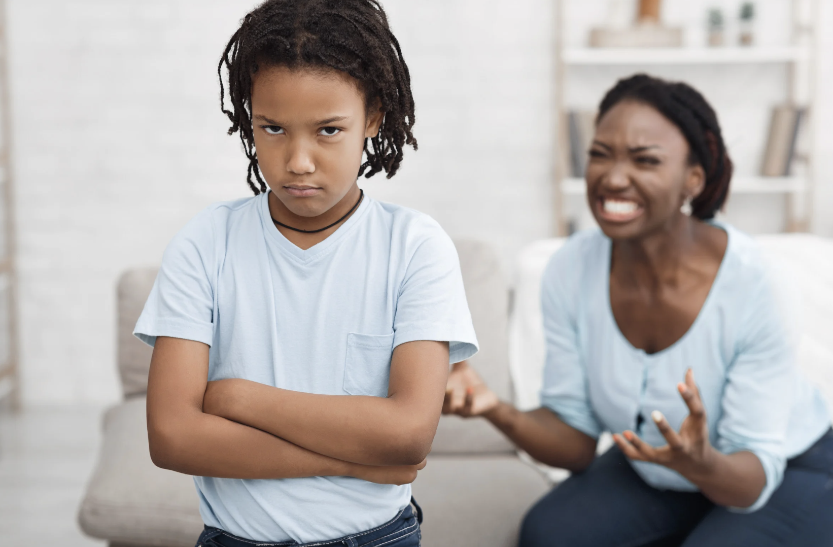 parenting, bullying, Samm Jane, TikTok, viral video, respect for women, tough love, single mom, apology, accountability