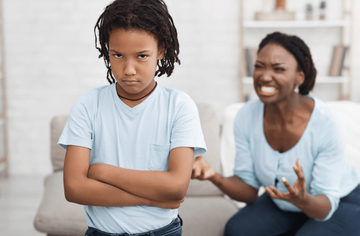 parenting, bullying, Samm Jane, TikTok, viral video, respect for women, tough love, single mom, apology, accountability
