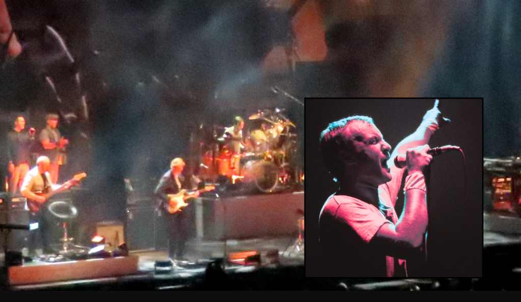 Genesis, Peter Gabriel, Phil Collins, WOMAD, 1982 reunion, Six of the Best, progressive rock, Steve Hackett, music history, Tony Banks