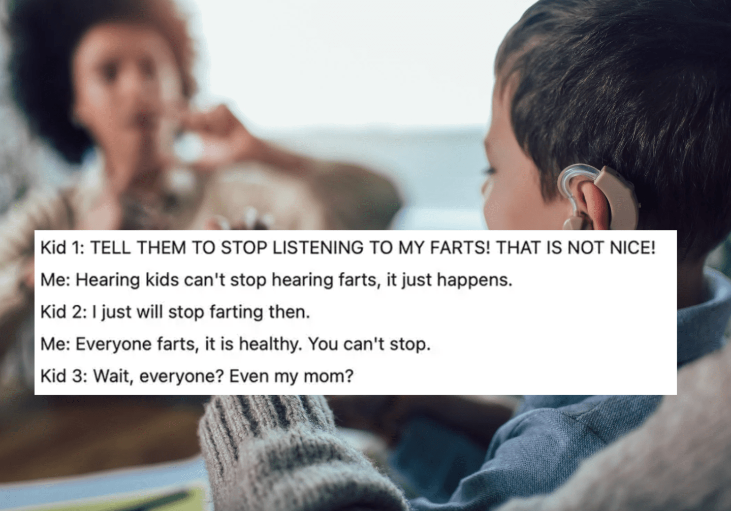 Anna Trupiano, deaf, hard of hearing, sign language, ASL, teaching, viral story, linguistic access, fart story, first grade