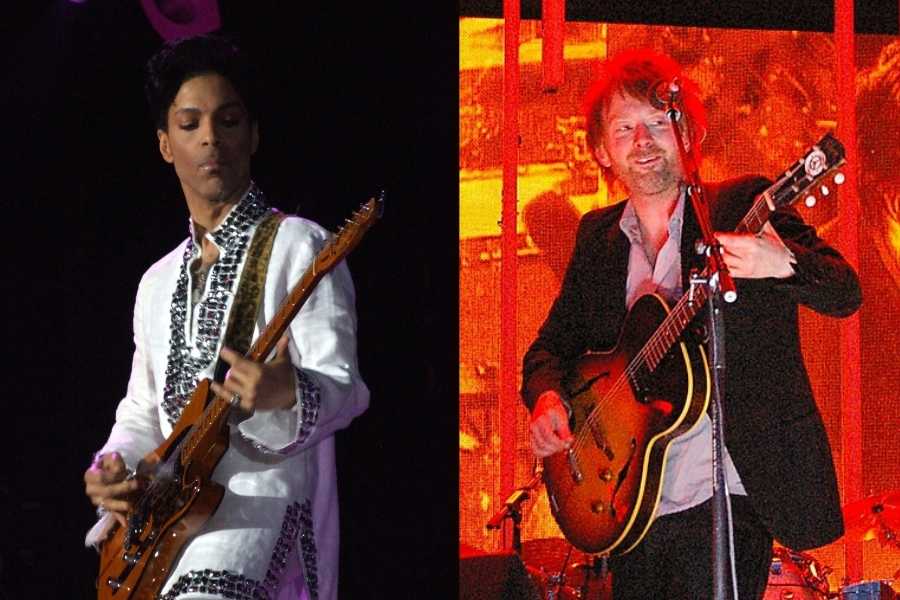 prince, radiohead, radiohead creep, prince creep cover, coachella