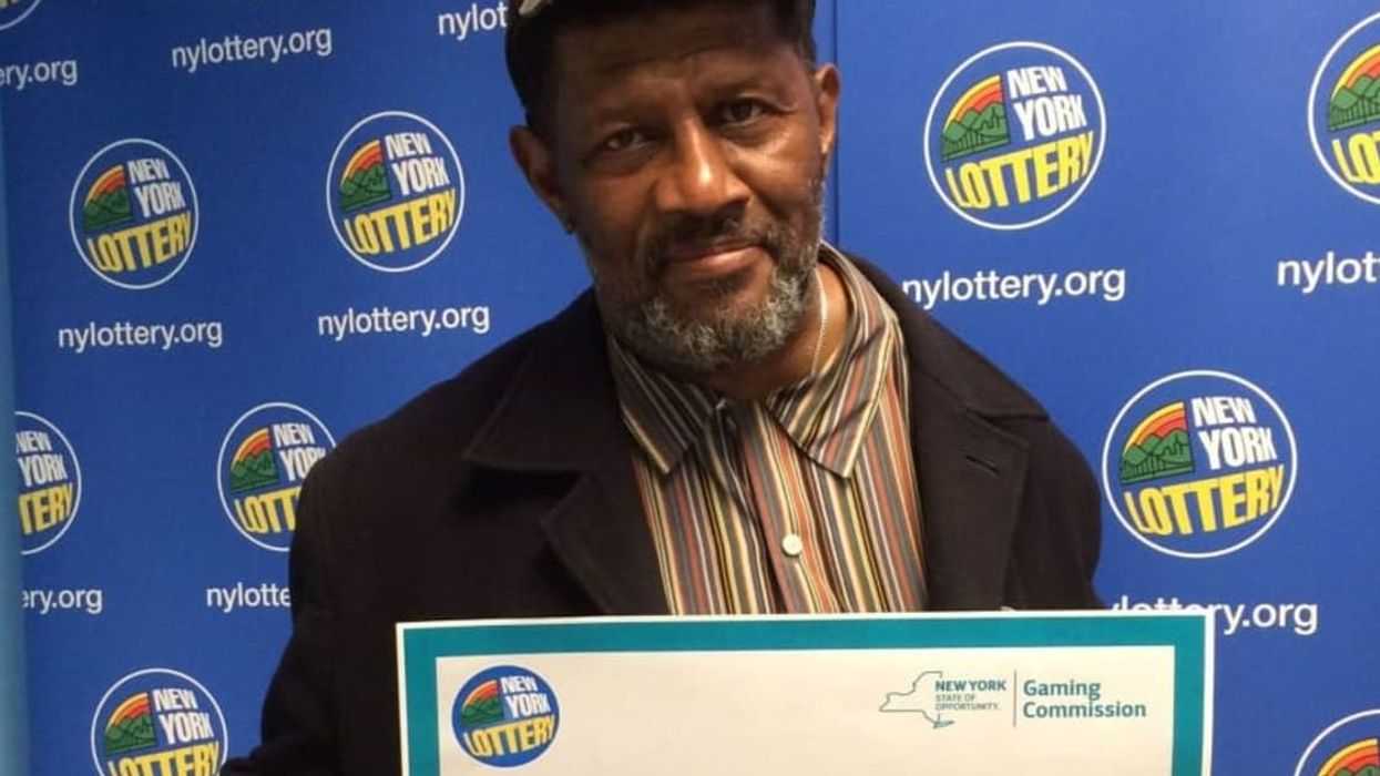 Jimmie Smith, lottery winner, New York Lottery, expired ticket, $24 million, jackpot, good news, lucky, New Jersey, retired security guard