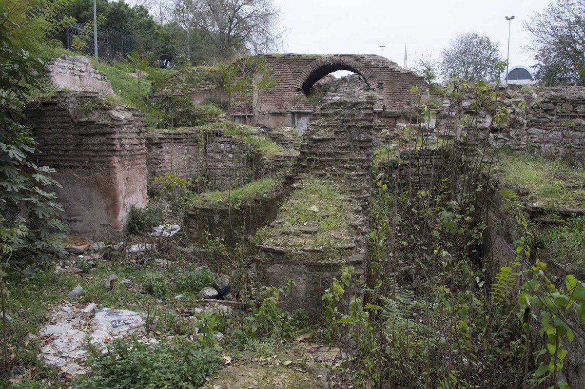 Istanbul, archaeology, St. Polyeuctus Church, secret rooms, Byzantine, tunnels, Live Science, Mahir Polat, Constantinople, earthquake