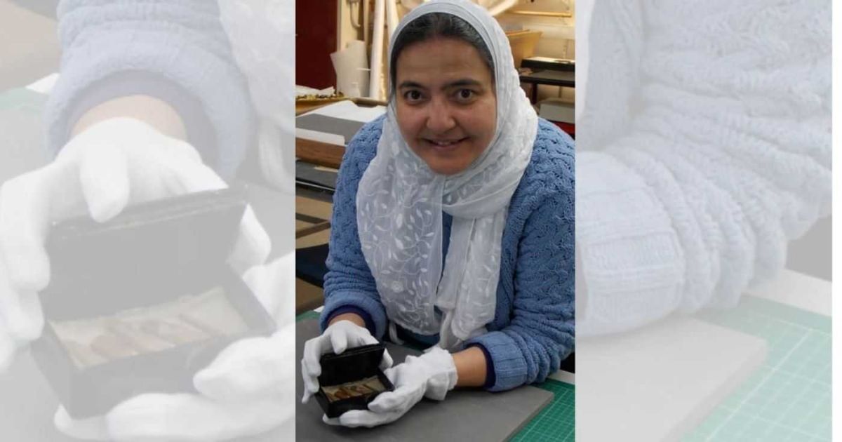 Great Pyramid of Giza, Dixon Relics, Abeer Eladany, University of Aberdeen, archaeology, ancient Egypt, Khufu, carbon dating, lost artifact, Waynman Dixon
