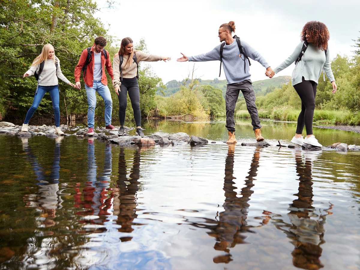 human behavior, hiking, people, social circles, perception, isolation, fear, conncetion