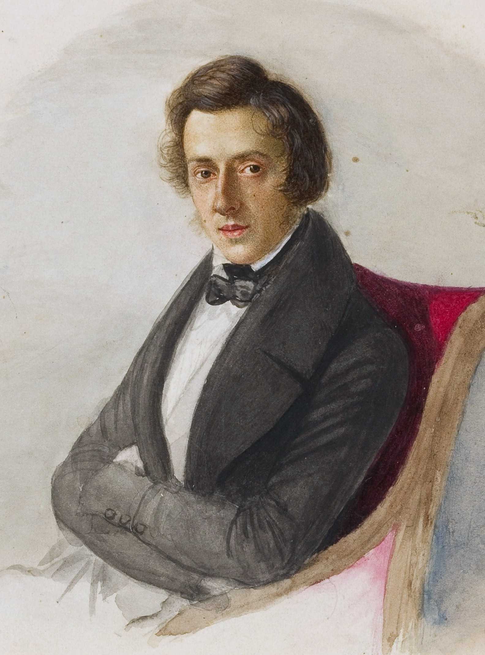 portrait, art, Chopin, piano, musician, composer, Poland, tuberculosis