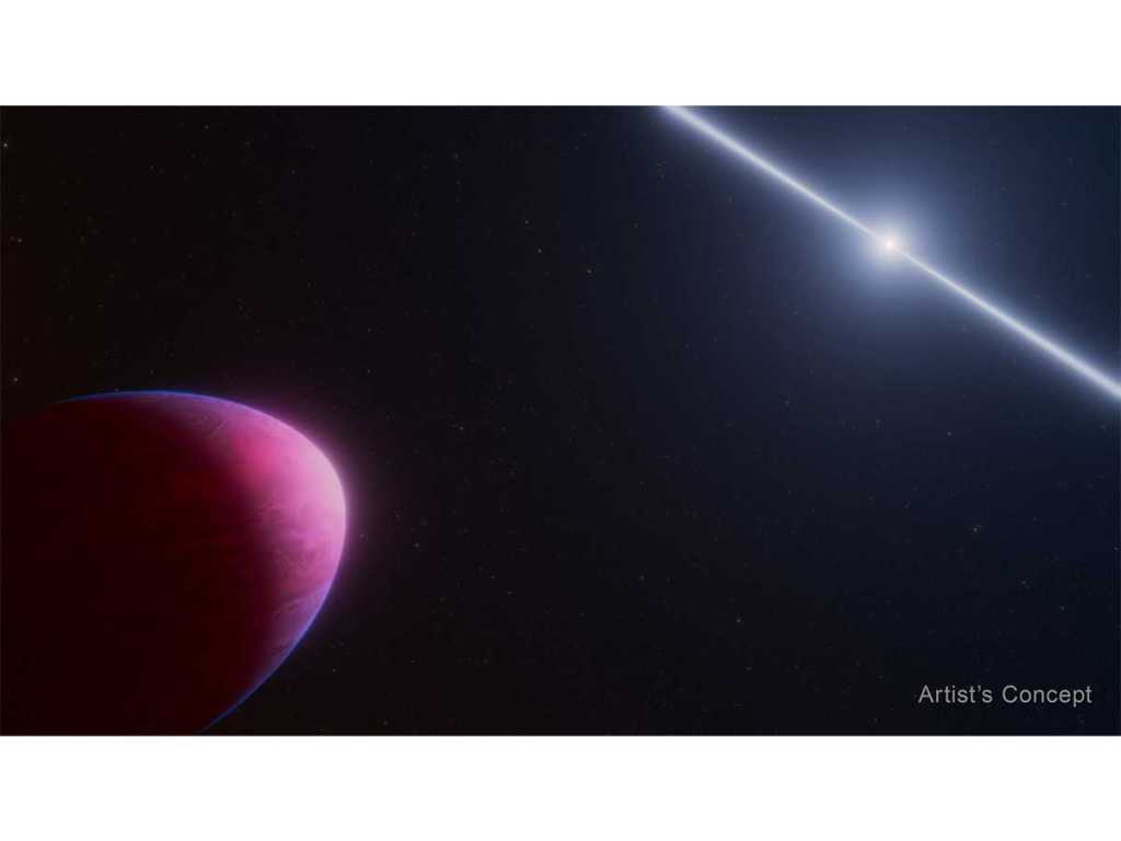 NASA, exoplanet, PSR J2322-2650b, Pulsar, astronomy, science, planets, atmosphere