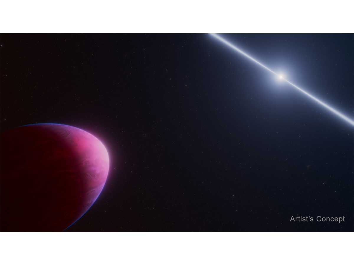 NASA, exoplanet, PSR J2322-2650b, Pulsar, astronomy, science, planets, atmosphere