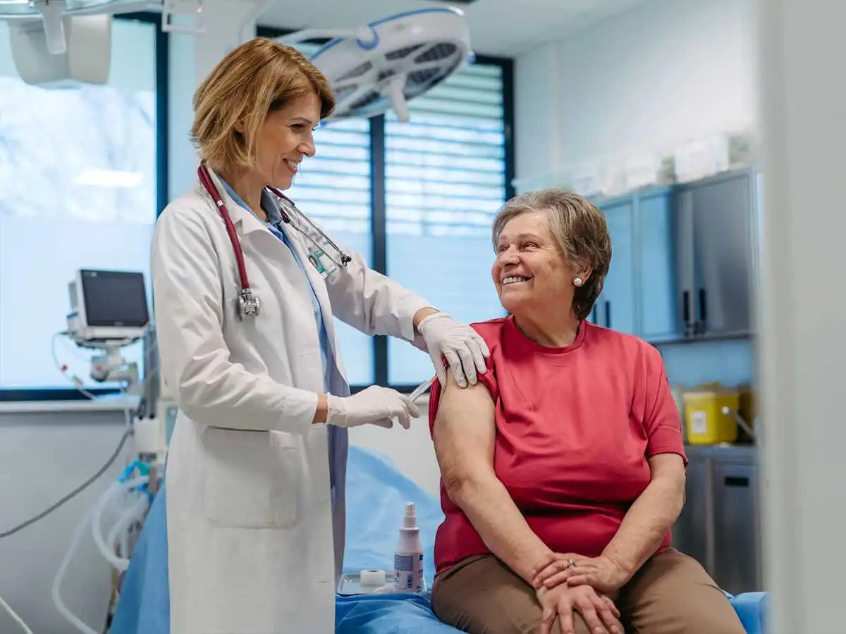 brain health, cognitive health, outbreaks, shots, medicine, doctor's office, high risk, neurological changes