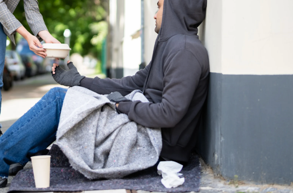 Matt Busbice, Kelvin Ellis Jr, Baton Rouge kindness, millionaire homeless mistake, BuckFeather, heartwarming story, shopping spree, acts of kindness, viral news