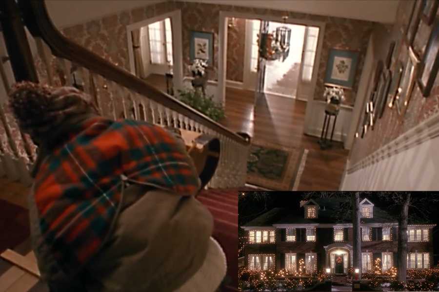 home alone, home alone house, Macaulay Culkin, movies, houses