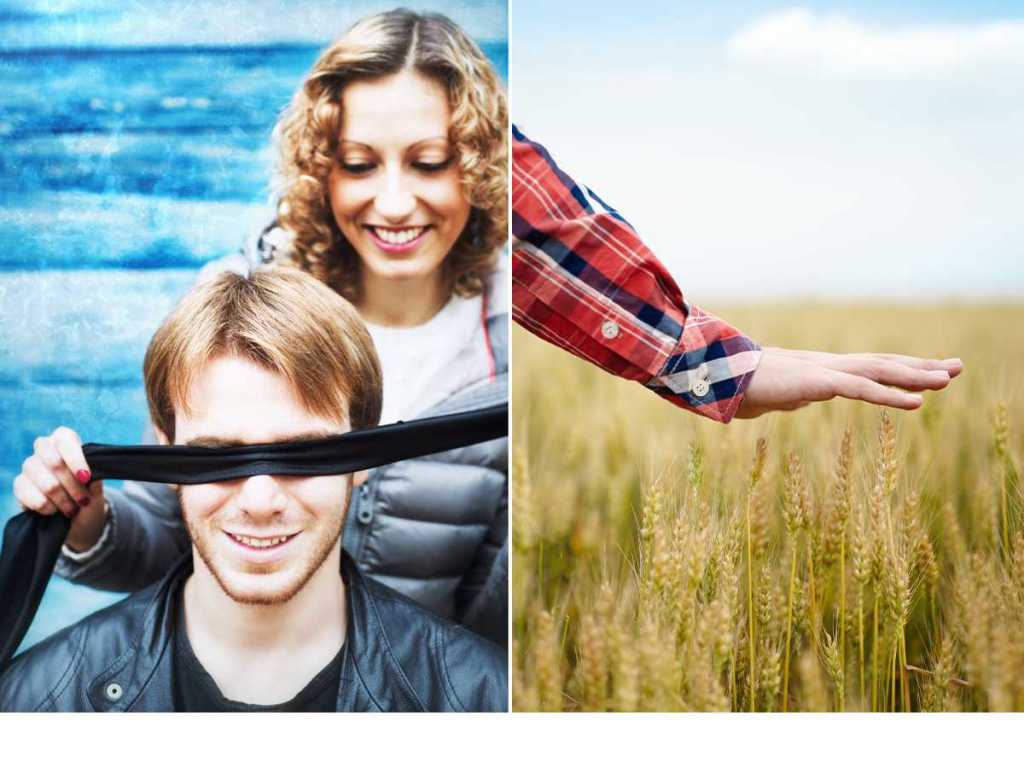 remote touch, human senses, environment, evolution, senses, physical contact, touch, hidden cubes