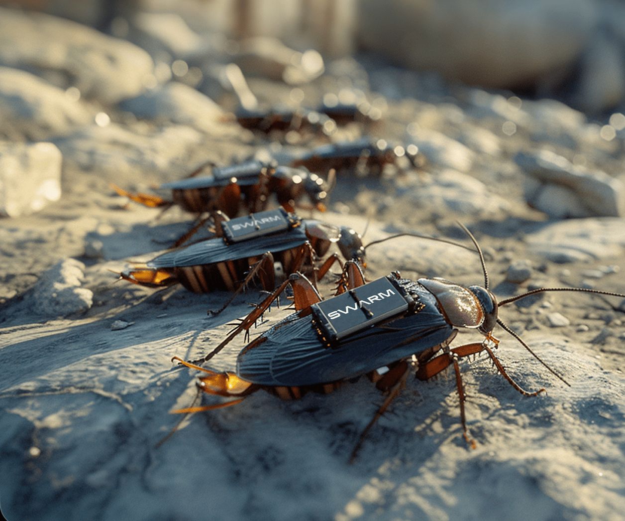 cockroaches, search and rescue, science, technology, robotics