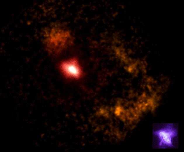 pulsar, diamonds, Webb telescope, infrared light, electromagnetic radiation, superstar, orbit, exploding star