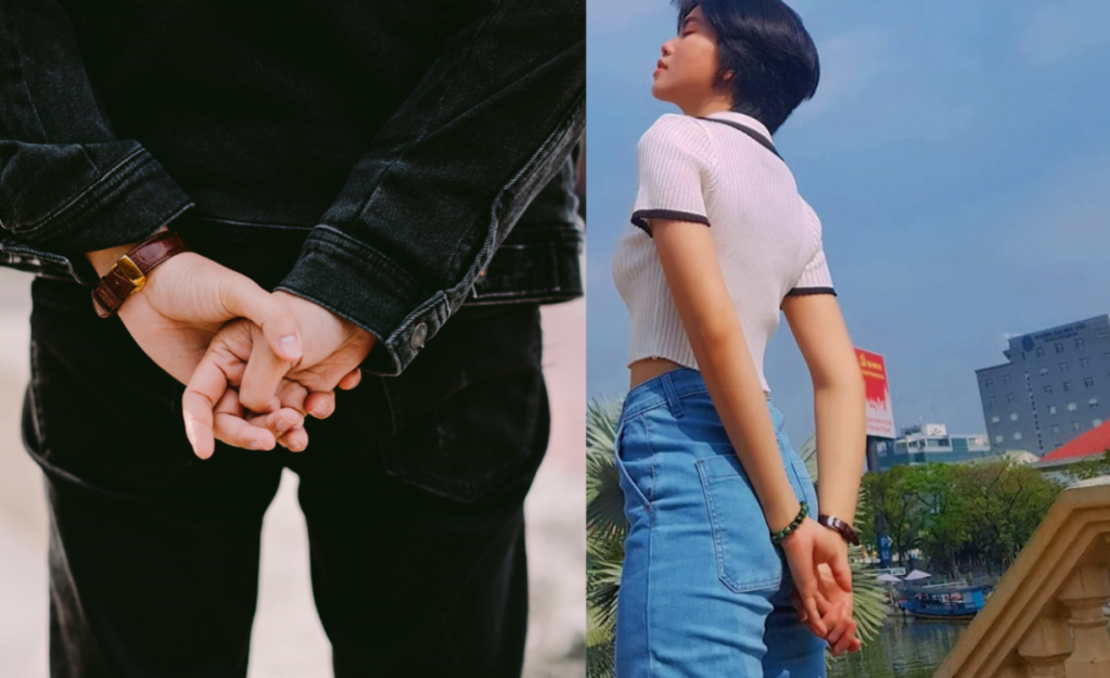 Body language experts reveal the secret truth about people who walk with their hands behind their backs