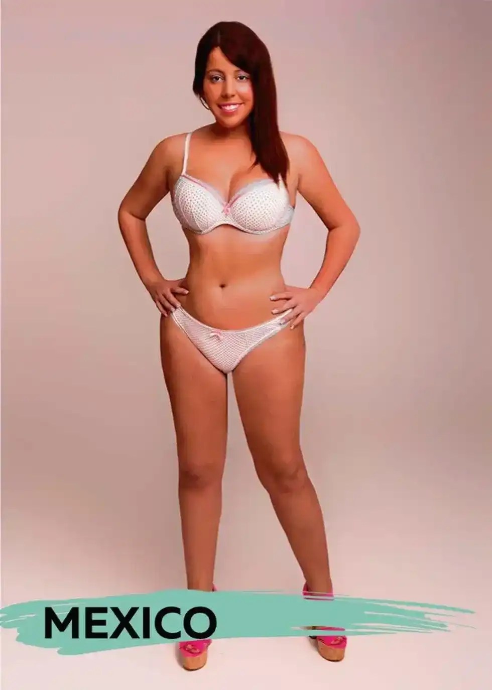 beauty standards, Perceptions of Perfection, Superdrug Online Doctors, photoshop experiment, body image, ideal body, global beauty, BMI, societal pressure, viral study