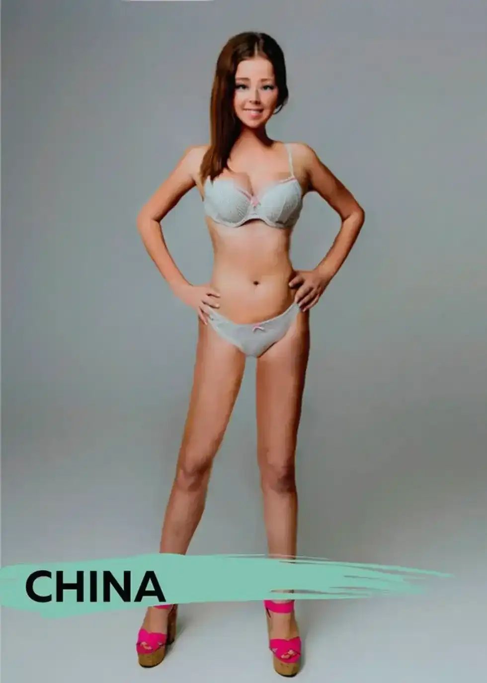 beauty standards, Perceptions of Perfection, Superdrug Online Doctors, photoshop experiment, body image, ideal body, global beauty, BMI, societal pressure, viral study
