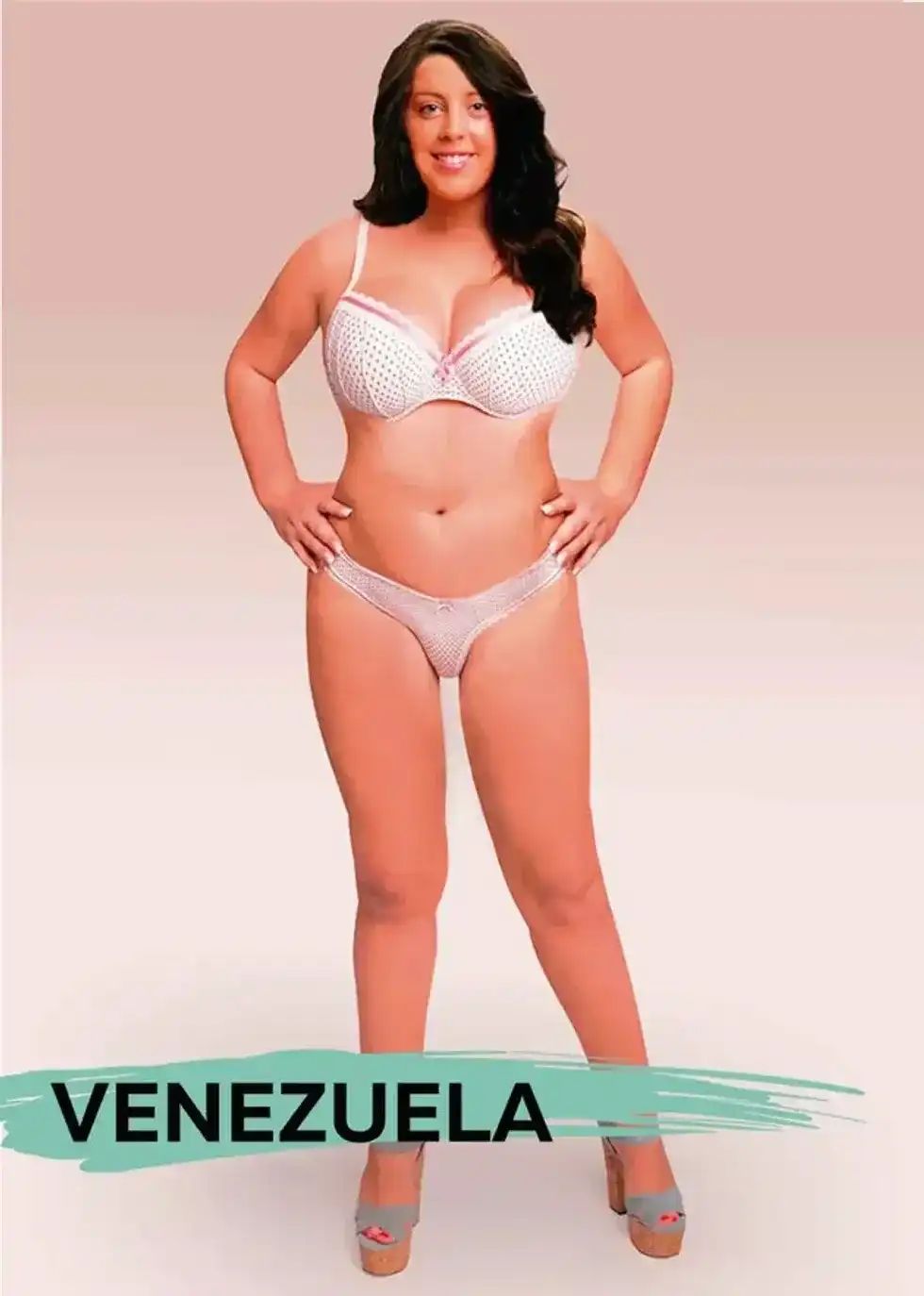 beauty standards, Perceptions of Perfection, Superdrug Online Doctors, photoshop experiment, body image, ideal body, global beauty, BMI, societal pressure, viral study