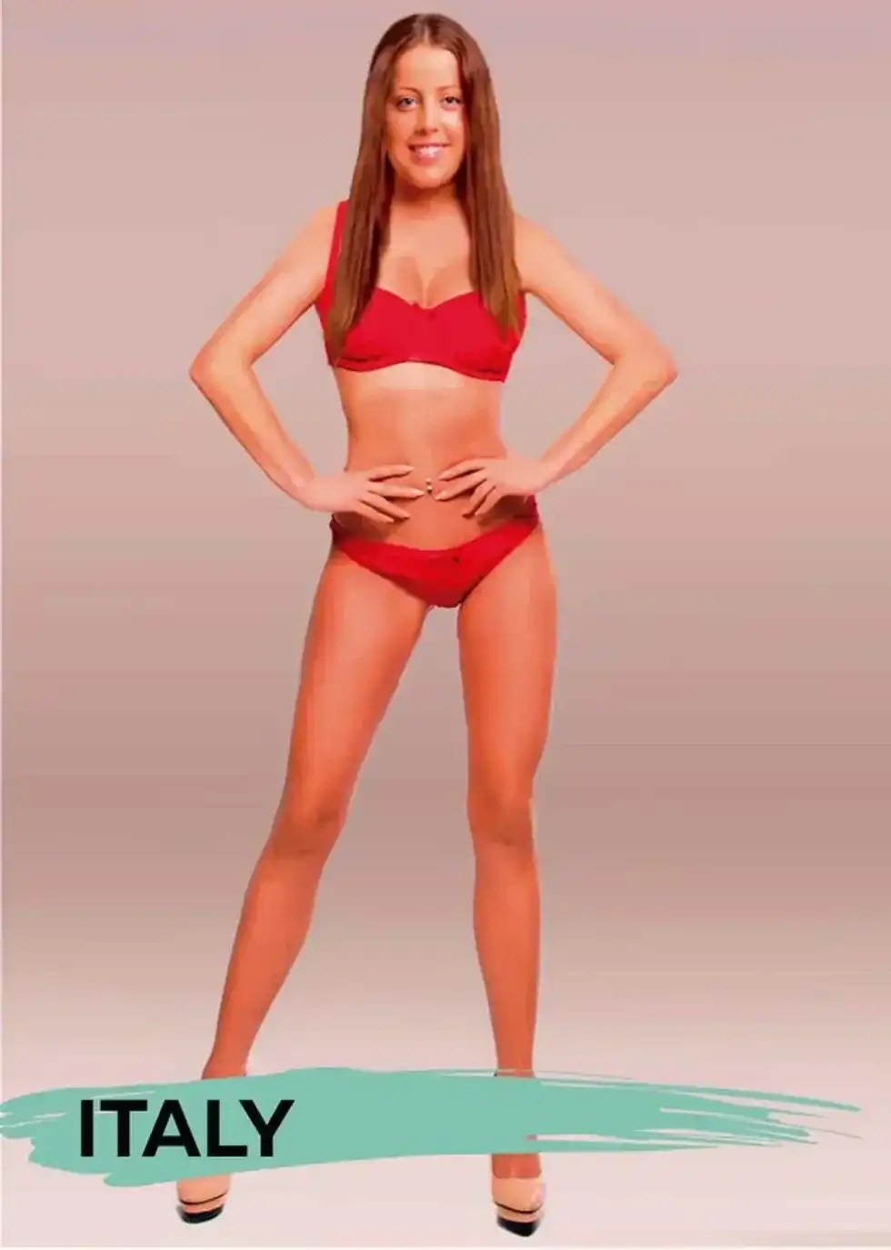 beauty standards, Perceptions of Perfection, Superdrug Online Doctors, photoshop experiment, body image, ideal body, global beauty, BMI, societal pressure, viral study