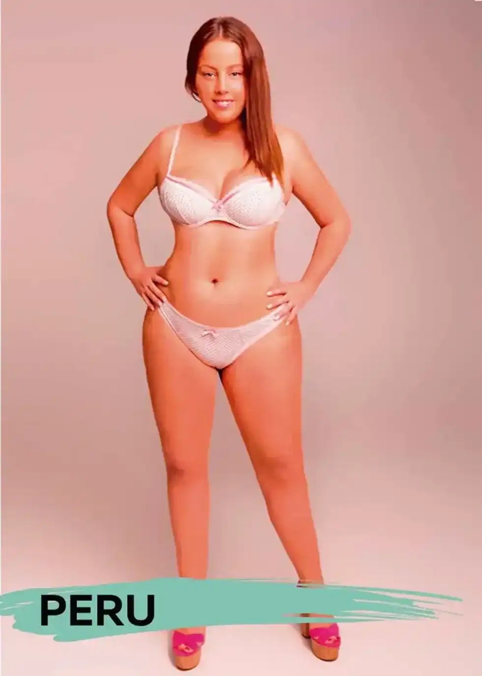 beauty standards, Perceptions of Perfection, Superdrug Online Doctors, photoshop experiment, body image, ideal body, global beauty, BMI, societal pressure, viral study