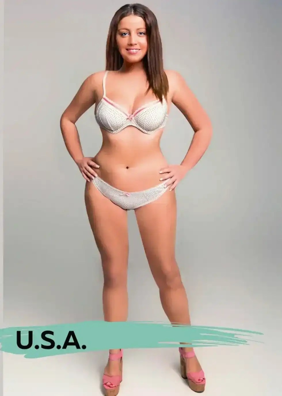 beauty standards, Perceptions of Perfection, Superdrug Online Doctors, photoshop experiment, body image, ideal body, global beauty, BMI, societal pressure, viral study
