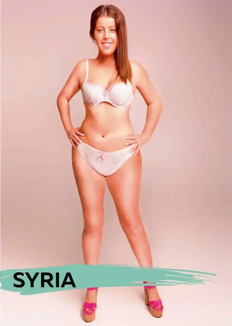 beauty standards, Perceptions of Perfection, Superdrug Online Doctors, photoshop experiment, body image, ideal body, global beauty, BMI, societal pressure, viral study