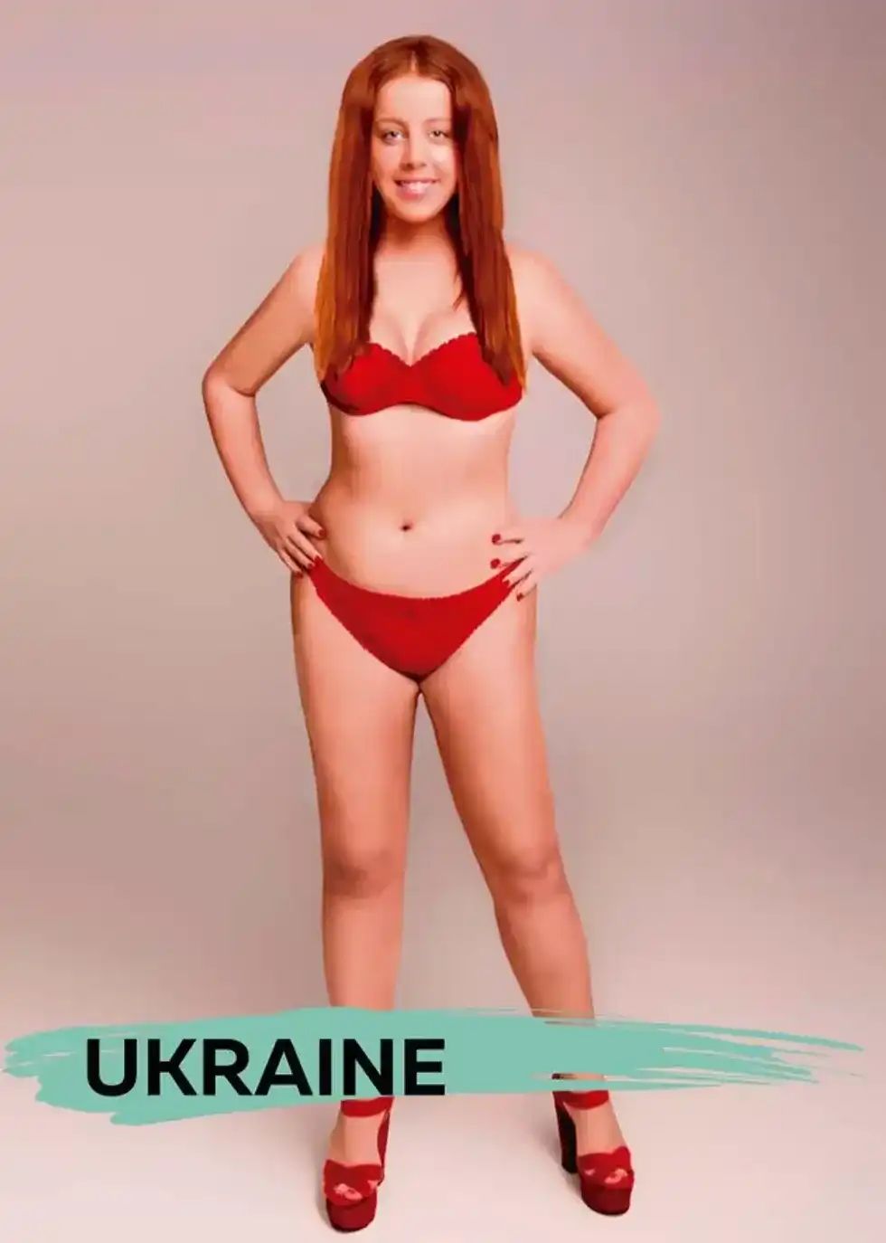 beauty standards, Perceptions of Perfection, Superdrug Online Doctors, photoshop experiment, body image, ideal body, global beauty, BMI, societal pressure, viral study
