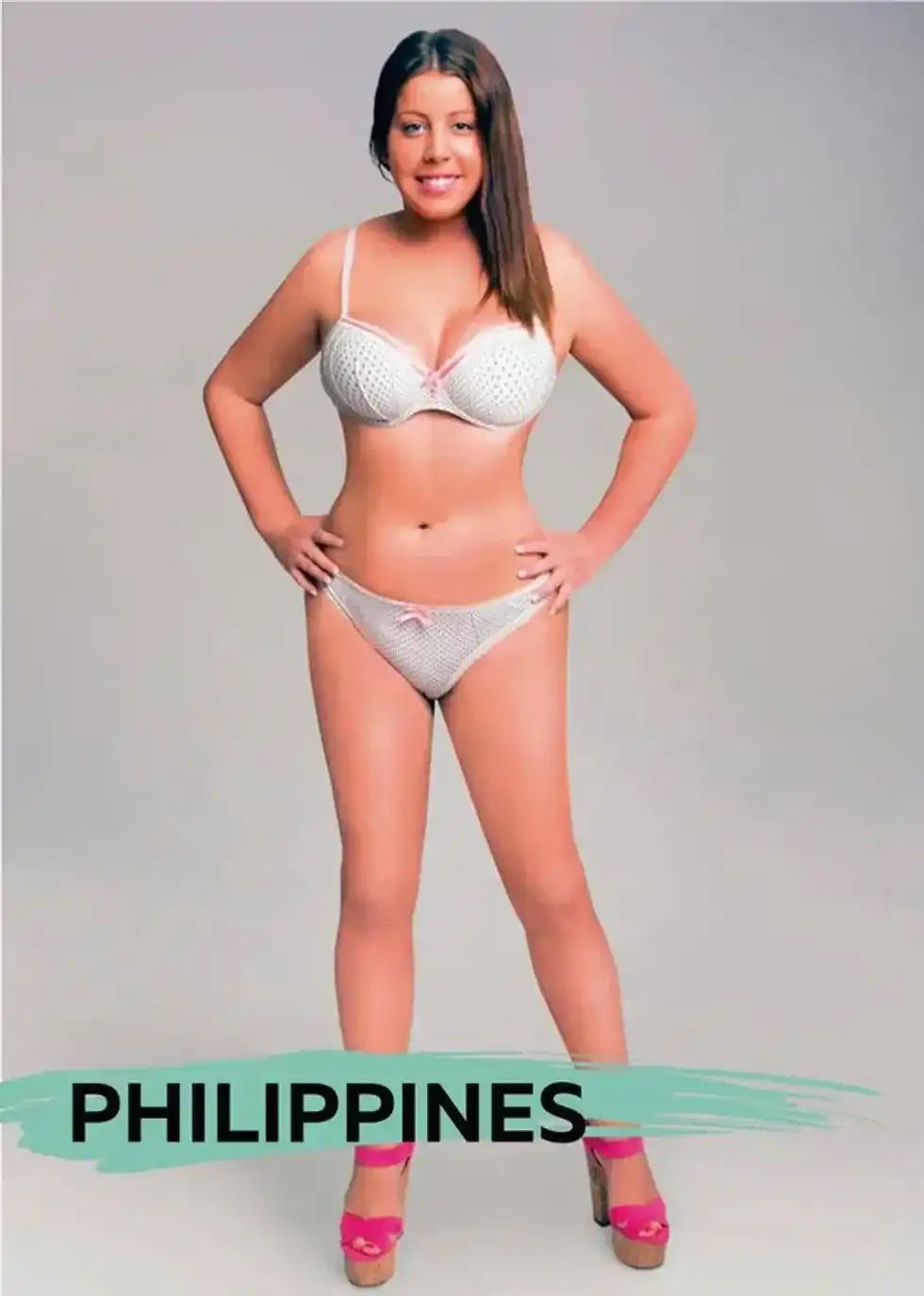 beauty standards, Perceptions of Perfection, Superdrug Online Doctors, photoshop experiment, body image, ideal body, global beauty, BMI, societal pressure, viral study