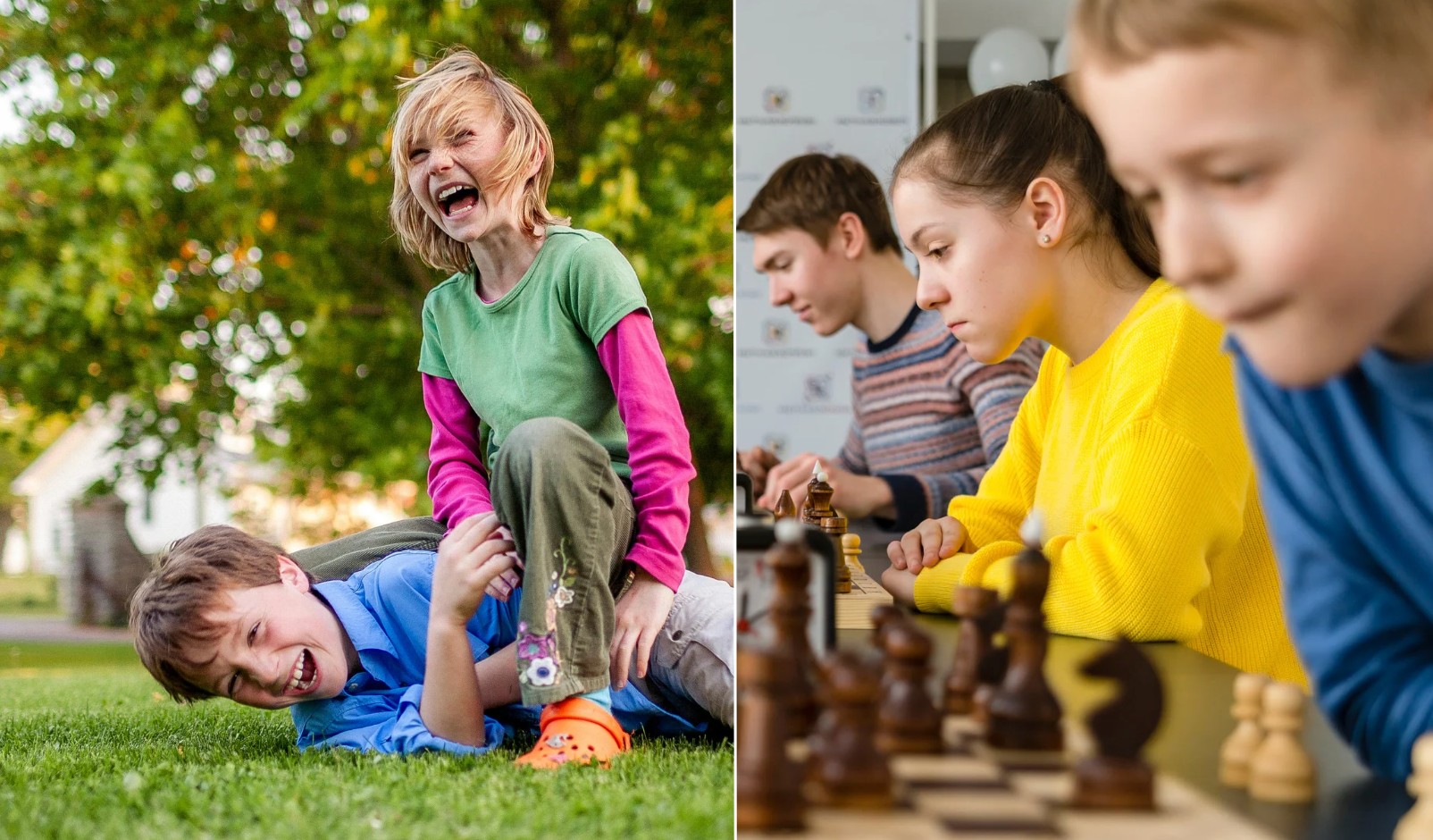 Boys and Girls Alone, child psychology, gender differences, social experiment, reality TV