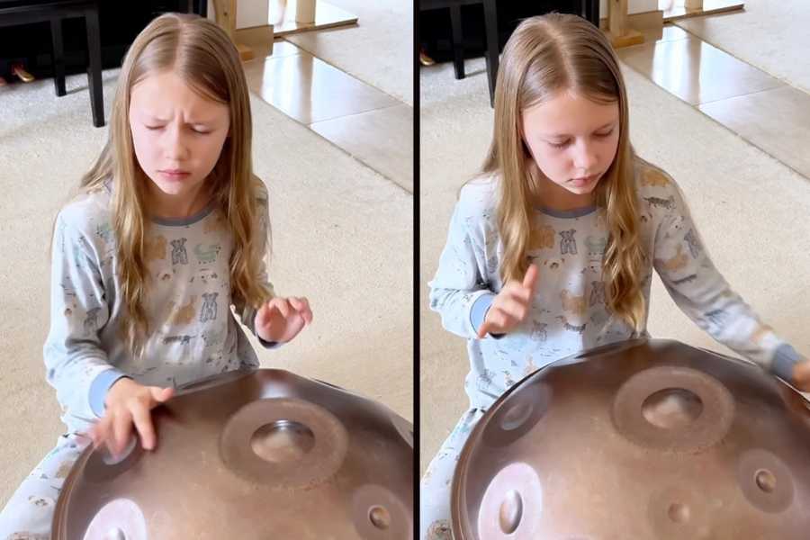 handpan drum, sprites music, viral music performance, music prodigies, musicians