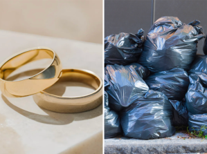 feel good story, lost and found, wedding rings, x-ray machine, hospital