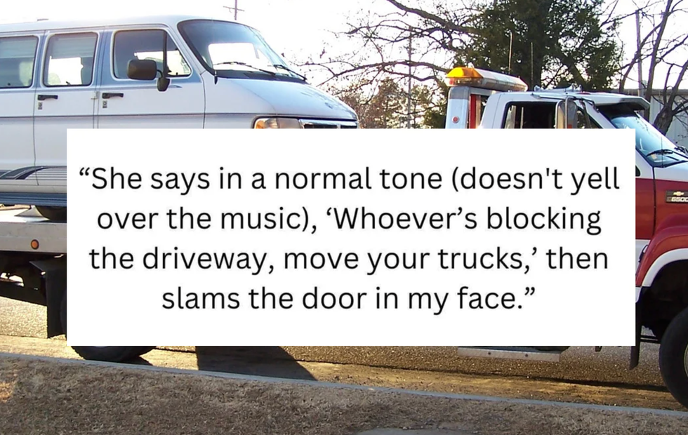 revenge story, petty revenge, bad neighbors, HOA, towing, instant karma, Reddit story, justice, parking dispute, funny story