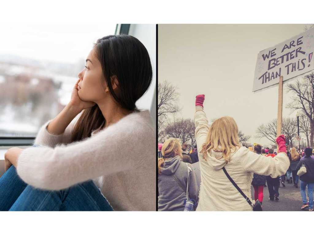 politics, political self-care, exhaustion, political unrest, sociologist, Tressie McMillan Cottom, action