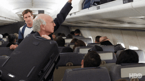 flight attendant rules, overhead bin anxiety, Kat Kamalani TikTok, carry-on luggage tips, flight crew responsibilities, airline injury policies, passenger etiquette