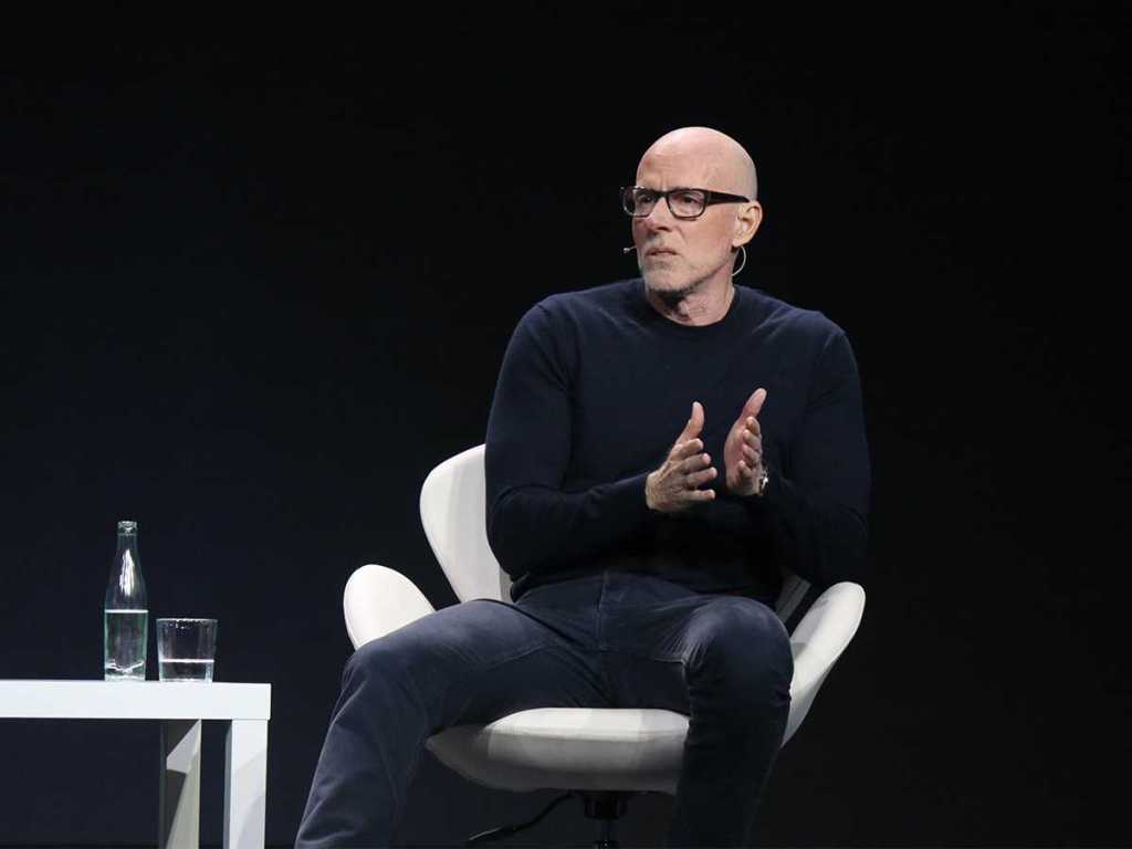 NYU, professor, Scott galloway, regret, philosophy, mental health, aging, Instagram