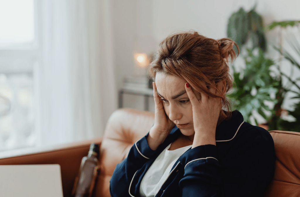 rumination, replaying conversations, stop overthinking, social anxiety tips, 3 Ns technique, grounding exercises, mental health advice, repetitive thoughts